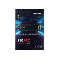 Samsung 990 PRO 4TB PCIe 4.0 NVMe M.2 SSD MZ-V9P4T0BW