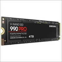 Samsung 990 PRO 4TB PCIe 4.0 NVMe M.2 SSD MZ-V9P4T0BW