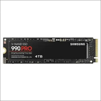 Samsung 990 PRO 4TB PCIe 4.0 NVMe M.2 SSD MZ-V9P4T0BW