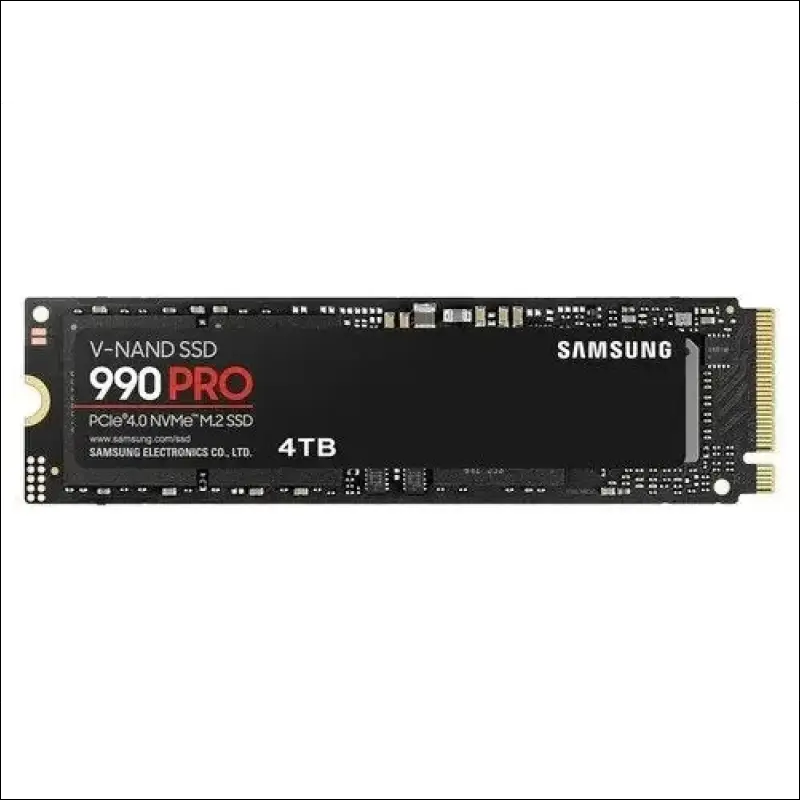 Samsung 990 PRO 4TB PCIe 4.0 NVMe M.2 SSD MZ-V9P4T0BW