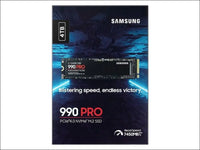Samsung 990 PRO 4TB PCIe 4.0 NVMe M.2 SSD MZ-V9P4T0BW