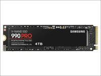 Samsung 990 PRO 4TB PCIe 4.0 NVMe M.2 SSD MZ-V9P4T0BW