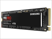 Samsung 990 PRO 4TB PCIe 4.0 NVMe M.2 SSD MZ-V9P4T0BW