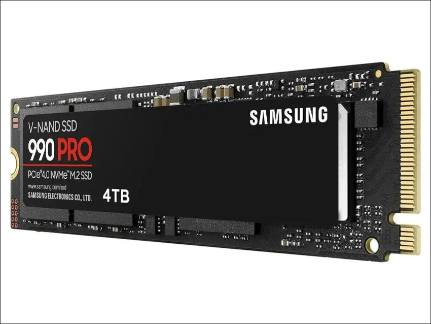 Samsung 990 PRO 4TB PCIe 4.0 NVMe M.2 SSD MZ-V9P4T0BW