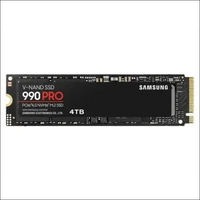 Samsung 990 PRO 4TB PCIe 4.0 NVMe M.2 SSD MZ-V9P4T0BW