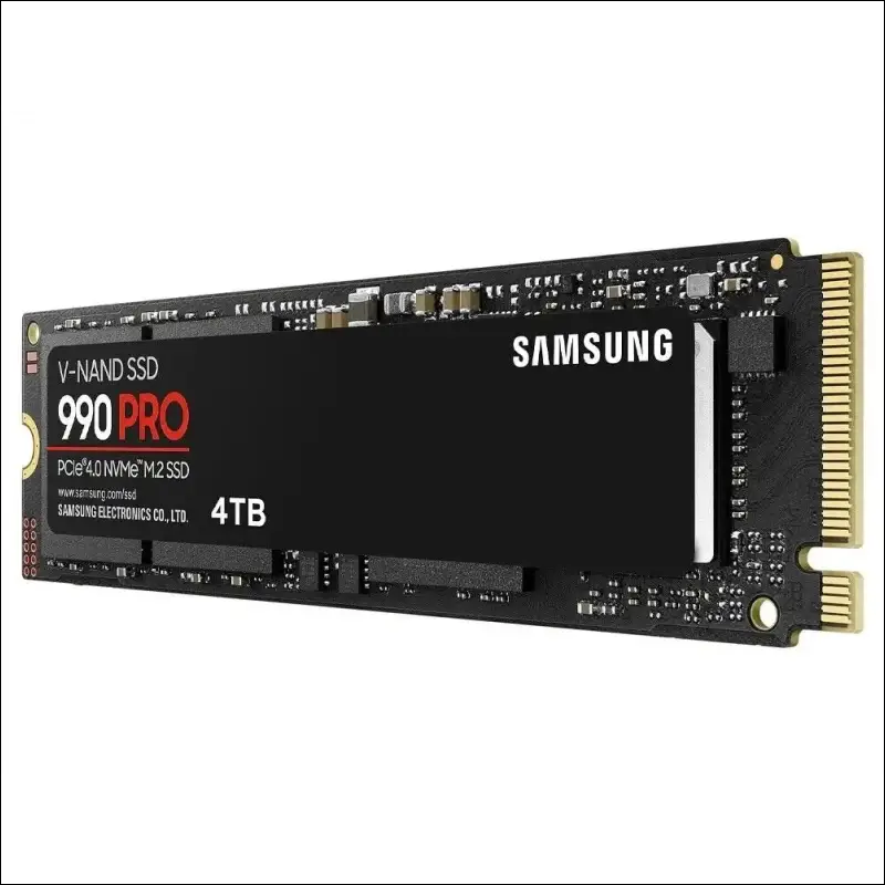 Samsung 990 PRO 4TB PCIe 4.0 NVMe M.2 SSD MZ-V9P4T0BW