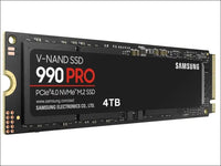 Samsung 990 PRO 4TB PCIe 4.0 NVMe M.2 SSD MZ-V9P4T0BW