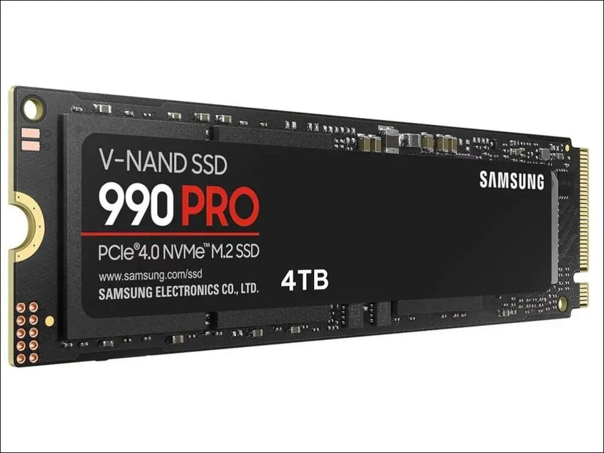 Samsung 990 PRO 4TB PCIe 4.0 NVMe M.2 SSD MZ-V9P4T0BW