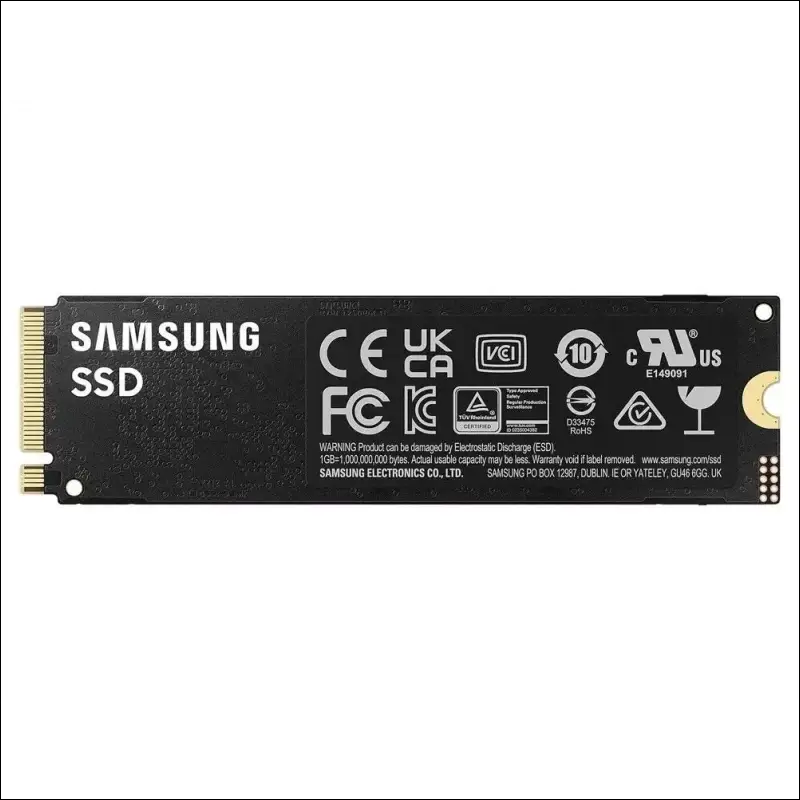 Samsung 990 PRO 4TB PCIe 4.0 NVMe M.2 SSD MZ-V9P4T0BW