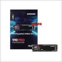 Samsung 990 PRO 4TB SSD PCIe Gen4.0 NVMe M.2 2280 Internal MZ-V9P4T0