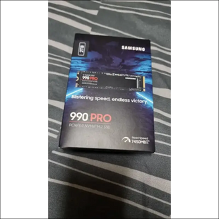 Samsung 990 PRO SSD, 2TB, Internal, M.2 PCIe 4.0 NVMe SSD