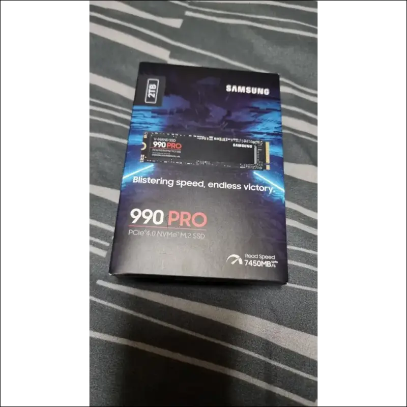 Samsung 990 PRO SSD, 2TB, Internal, M.2 PCIe 4.0 NVMe SSD