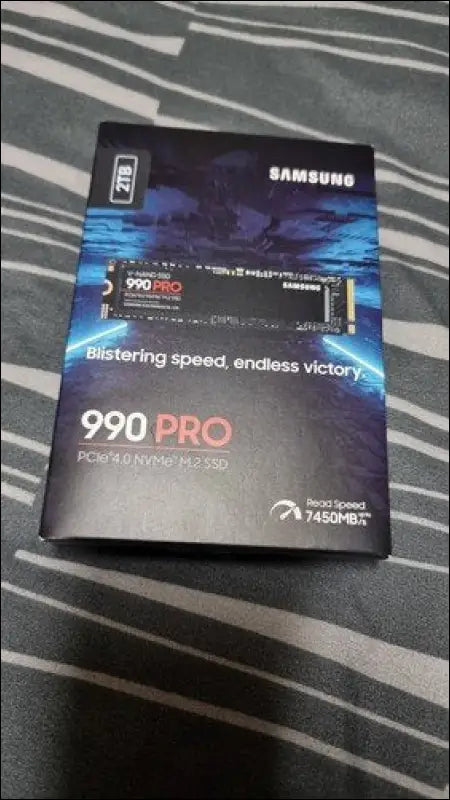 Samsung 990 PRO SSD, 2TB, Internal, M.2 PCIe 4.0 NVMe SSD
