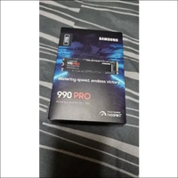 Samsung 990 PRO SSD, 2TB, Internal, M.2 PCIe 4.0 NVMe SSD