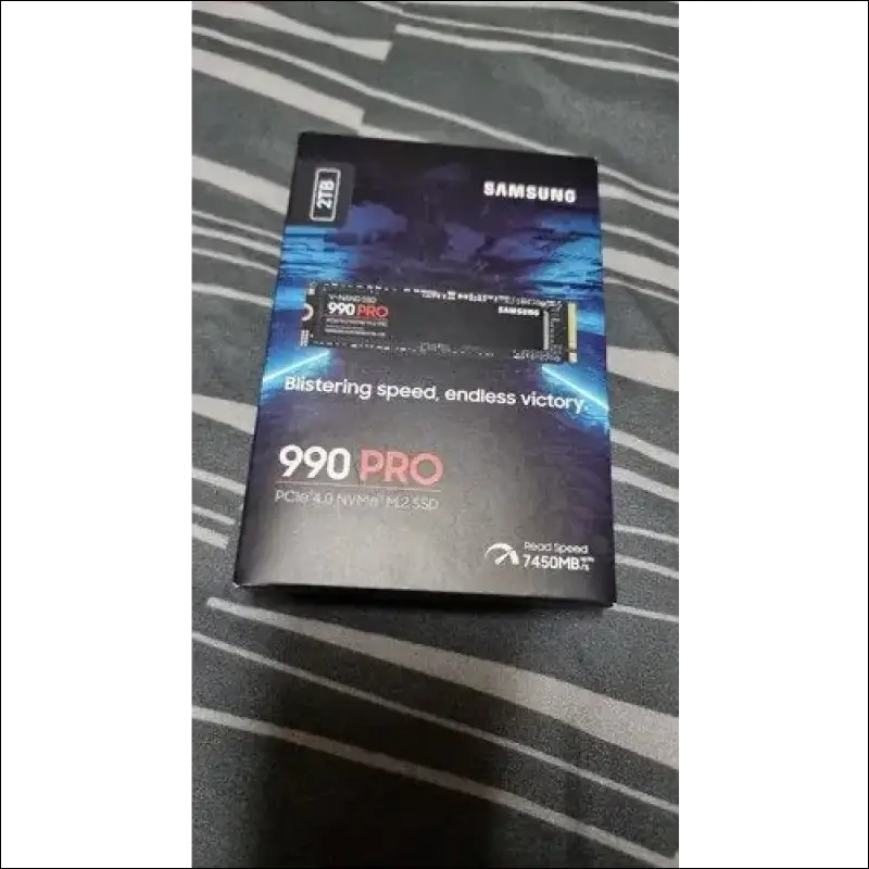 Samsung 990 PRO SSD, 2TB, Internal, M.2 PCIe 4.0 NVMe SSD