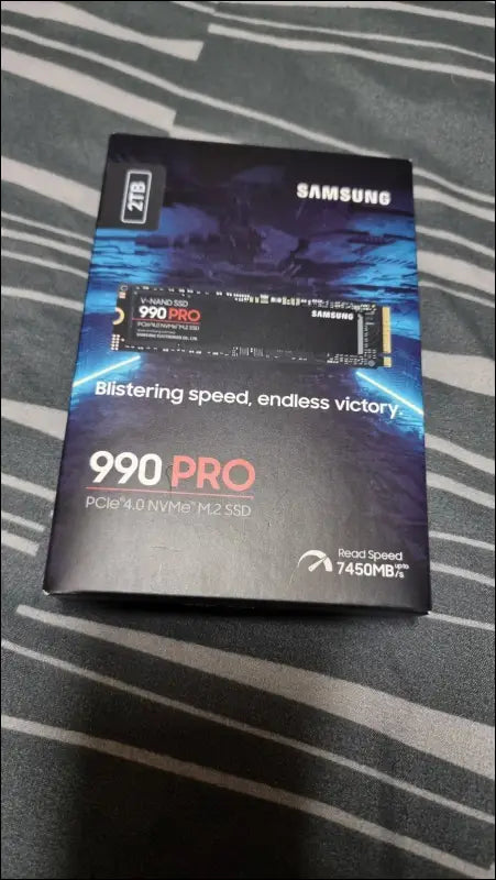 Samsung 990 PRO SSD, 2TB, Internal, M.2 PCIe 4.0 NVMe SSD