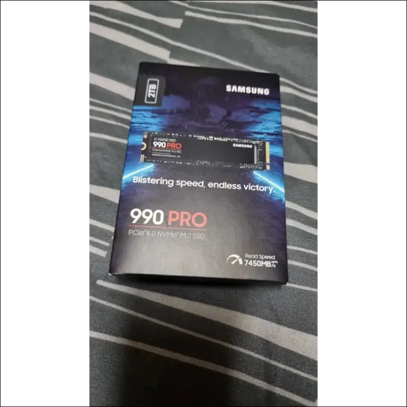 Samsung 990 PRO SSD, 2TB, Internal, M.2 PCIe 4.0 NVMe SSD