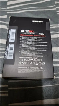 Samsung 990 PRO SSD, 2TB, Internal, M.2 PCIe 4.0 NVMe SSD
