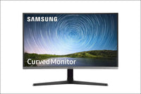 Samsung CR500-27 Inch 1920x1080 FHD (16:9) - Curved Everyday Monitor with 60Hz Refresh Rate (LC27R500FHEXXY)