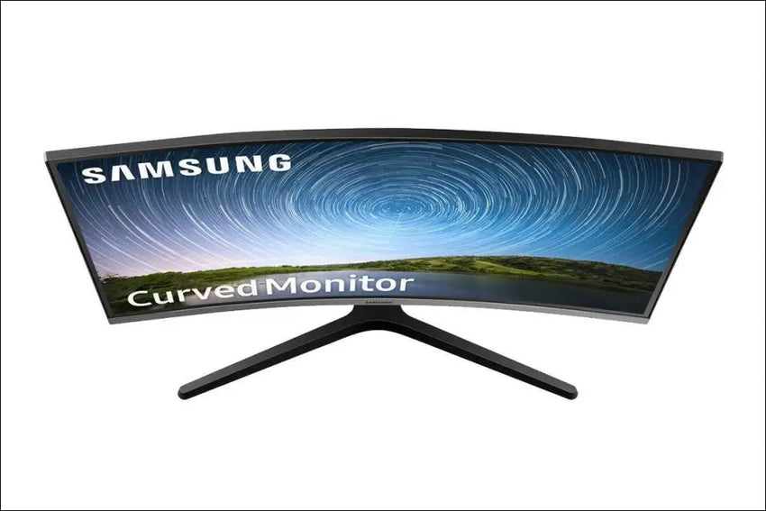 Samsung CR500-27 Inch 1920x1080 FHD (16:9) - Curved Everyday Monitor with 60Hz Refresh Rate (LC27R500FHEXXY)