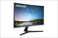 Samsung CR500-27 Inch 1920x1080 FHD (16:9) - Curved Everyday Monitor with 60Hz Refresh Rate (LC27R500FHEXXY)