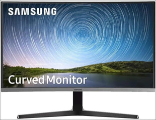 Samsung CR500-27 Inch 1920x1080 FHD (16:9) - Curved Everyday Monitor with 60Hz Refresh Rate (LC27R500FHEXXY)