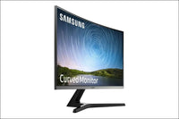 Samsung CR500-27 Inch 1920x1080 FHD (16:9) - Curved Everyday Monitor with 60Hz Refresh Rate (LC27R500FHEXXY)
