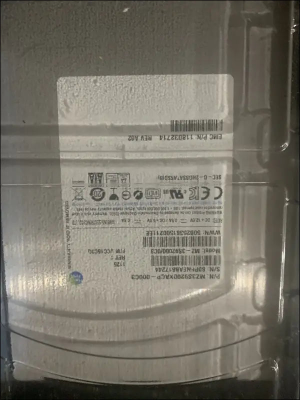 Samsung EMC MZ3S9200XACP-000C3 200GB 3.5" SAS SSD HDD - With Tray & Brand New!