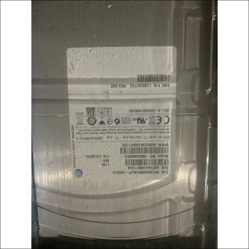 Samsung EMC MZ3S9200XACP-000C3 200GB 3.5" SAS SSD HDD - With Tray & Brand New!