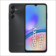 Samsung Galaxy A05s Smartphone, 4GB RAM, 128GB Storage, 50MP Camera, 5000 mAh Battery, Unlocked Android Phone, Black