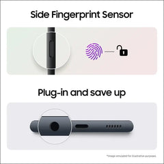 Samsung Galaxy A05s Smartphone, 4GB RAM, 128GB Storage, 50MP Camera, 5000 mAh Battery, Unlocked Android Phone, Black