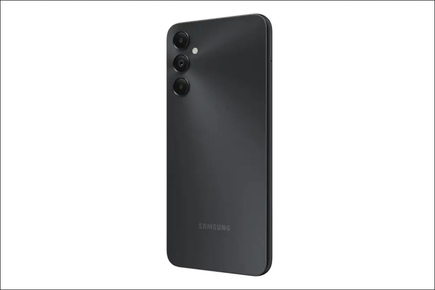 Samsung Galaxy A05s Smartphone (6.7 Inch Display, 4G, 64GB/4GB Memory, 50MP Camera, 5000mAh Battery, Android 13, Dual SIM, No Contract) - Black