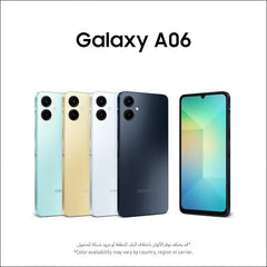 Samsung Galaxy A06 4GB+64GB [International Version] (Black)