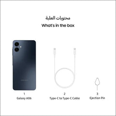 Samsung Galaxy A06 4GB+64GB [International Version] (Black)