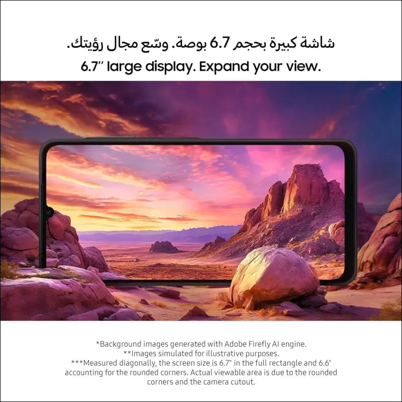 Samsung Galaxy A06 4GB+64GB [International Version] (Black)