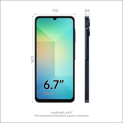Samsung Galaxy A06 4GB+64GB [International Version] (Black)