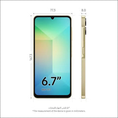 Samsung Galaxy A06 4GB+64GB [International Version] (Gold)