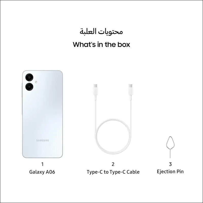 Samsung Galaxy A06 4GB+64GB [International Version] (Light Blue)