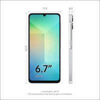 Samsung Galaxy A06 4GB+64GB [International Version] (Light Blue)