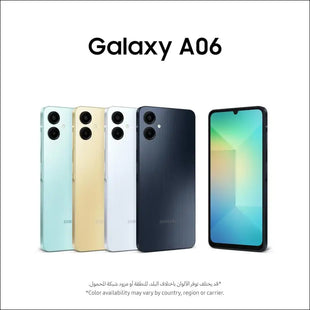 Samsung Galaxy A06 4GB+64GB [International Version] (Light Blue)
