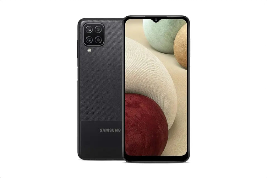 SAMSUNG Galaxy A12 Black, 64GB, 4 GB Ram, 5,000 Battery, 6.5 inches Display, 48 Camera, Factory Unlocked 4G