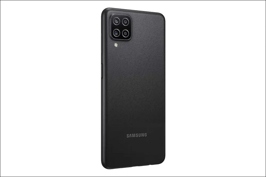 SAMSUNG Galaxy A12 Black, 64GB, 4 GB Ram, 5,000 Battery, 6.5 inches Display, 48 Camera, Factory Unlocked 4G