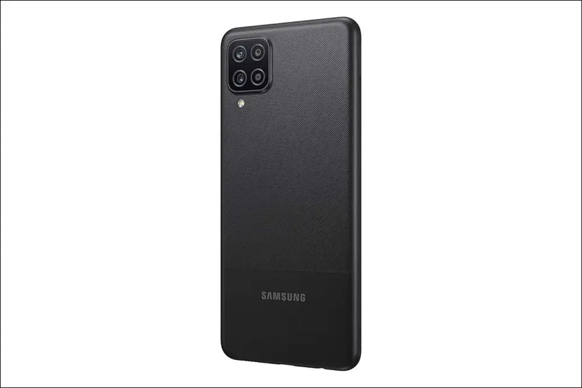 SAMSUNG Galaxy A12 Black, 64GB, 4 GB Ram, 5,000 Battery, 6.5 inches Display, 48 Camera, Factory Unlocked 4G