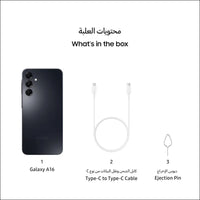 Samsung Galaxy A16 4GB+128GB [International Version] (Black)