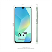 SAMSUNG Galaxy A16 4GB+128GB [International Version] (Light Green)