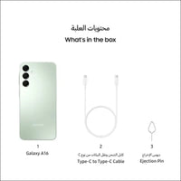 SAMSUNG Galaxy A16 4GB+128GB [International Version] (Light Green)