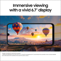 SAMSUNG Galaxy A16 5G A Series Cell Phone, Large AMOLED Display, Durable Design, Super Fast Charging, 128GB, Blue Black [AU Version]