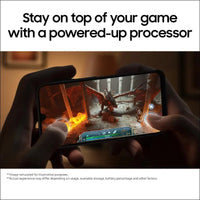 SAMSUNG Galaxy A16 5G A Series Cell Phone, Large AMOLED Display, Durable Design, Super Fast Charging, 128GB, Blue Black [AU Version]