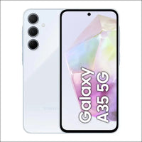 Samsung Galaxy A35 5G, Android Smartphone, 6GB RAM, 128GB Storage, 50MP Camera, Long Battery Life, Awesome Iceblue