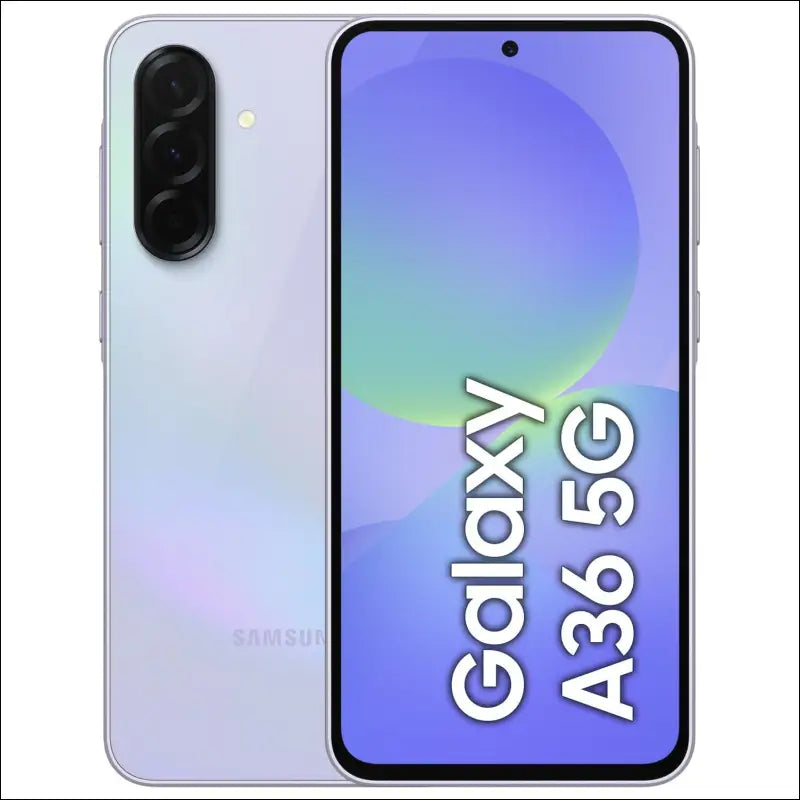 SAMSUNG Galaxy A36 5G A Series Mobile Phone, Awesome Intelligence, 6.7'' Display, Long Battery Life, Super Fast Charging, 128GB Storage, Lavender [AU Version]